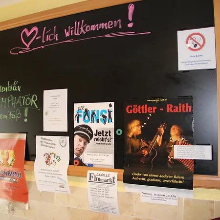 Gasthof Zur Post Schwabhausen bei Dachau